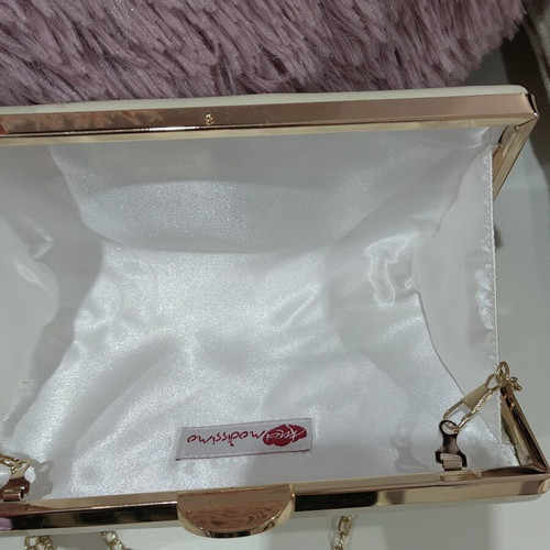 Modissimo evening crossbody bag new, beige
