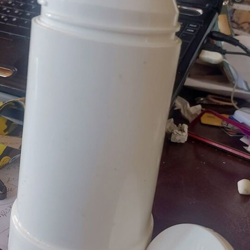 Thermos old style like new, height 22 cm diameter 8 cm