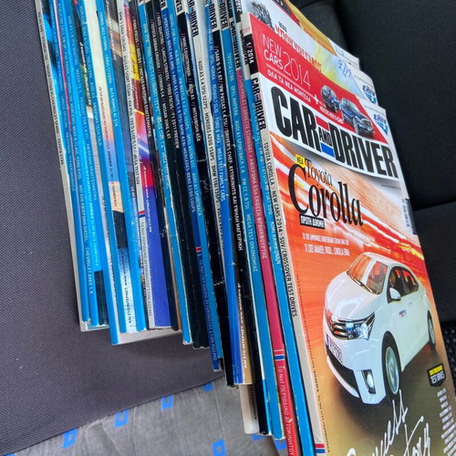 Car and Driver magazine pack of 21 issues like new
