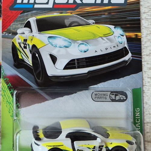 Majorette Alpine A110 R toy car new