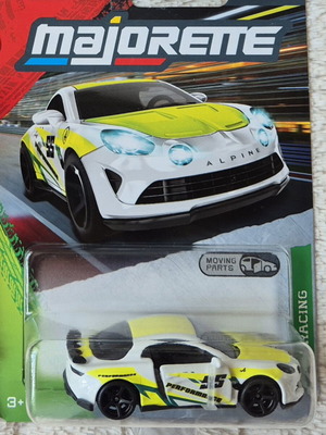 Majorette Alpine A110 R toy car new