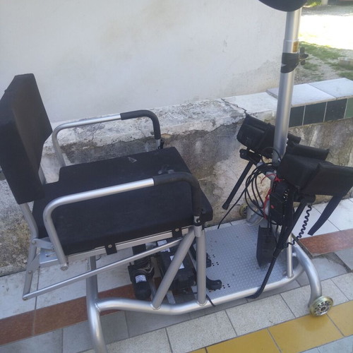 Standing frame for disabled used