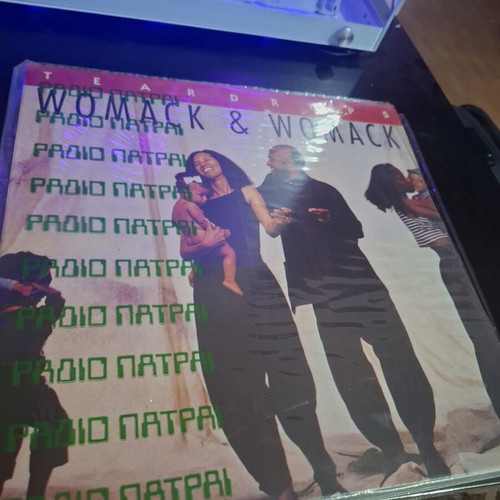 Womack & Womack Teardrops 1988 vinyl record