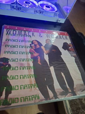 Womack & Womack Teardrops 1988 vinyl record