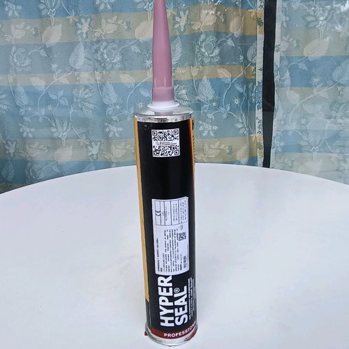 AlChimica Hyperseal Expert mastic used, terracotta shade