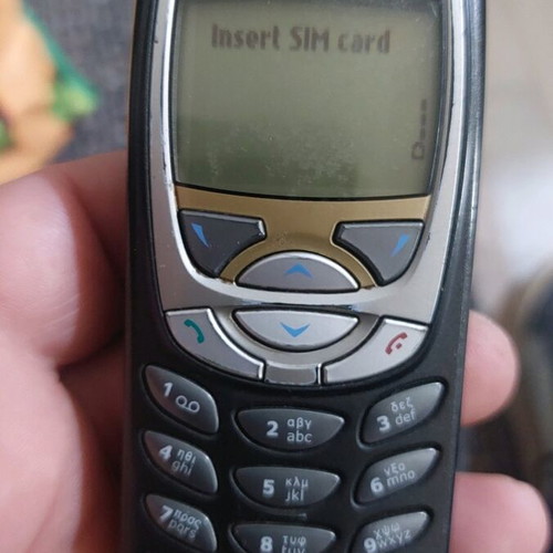 Nokia 6310i gold used, functional