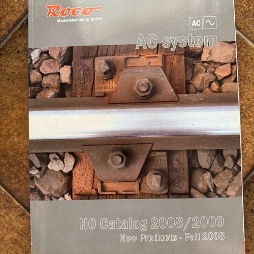 Roco H0 Catalog 2008/2009 English Edition like new