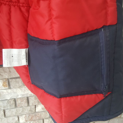 Under Zero Jacket new for extreme cold temperatures
