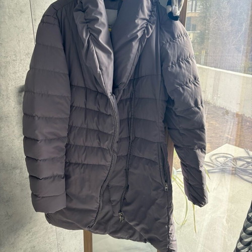 Jacket new gray size Large