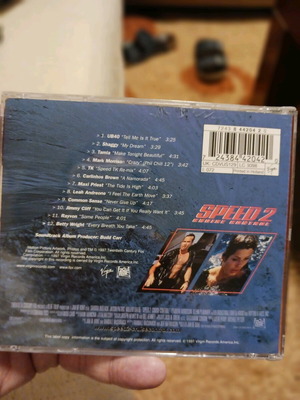 Speed 2 OST CD used