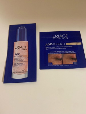 Uriage Age Absolu Collagen Booster Serum and Anti-Aging Eye Balm new