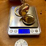  Ρολόι Τσεπης HOWARD Χρυσό 18k