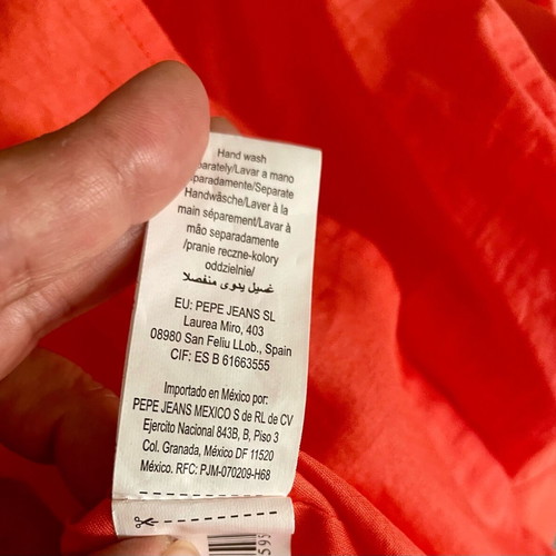 Patricia Pepe Silk Dress Like New, Coral, Size S