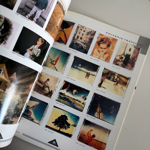 The Image Bank 12 collectible book like new