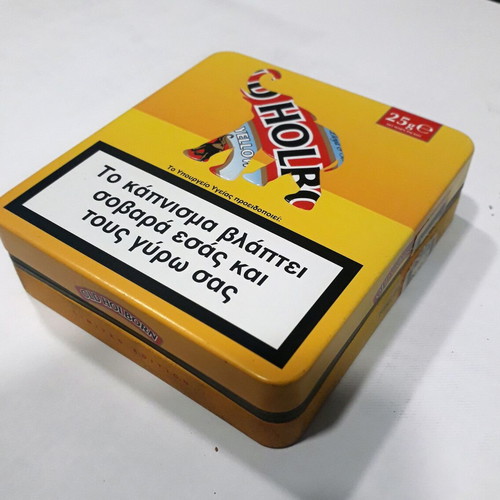 Old Holborn Collectible Metal Tobacco Case used from 1990