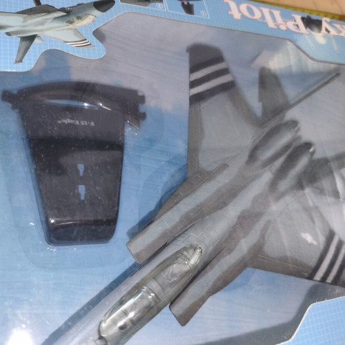 New Ray USAF F-15 Eagle plastic model new