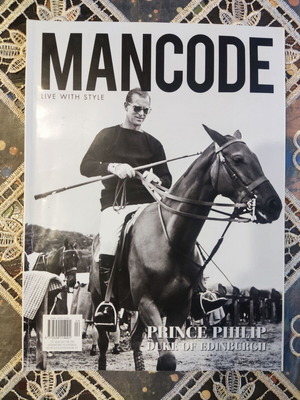 Περιοδικό MANCODE τεύχος 39 Απρίλιος 2021, αφιέρωμα Πρίγκιπας Φίλιππος