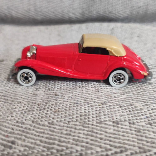 Hot Wheels 1982 Mercedes 540K toy car used