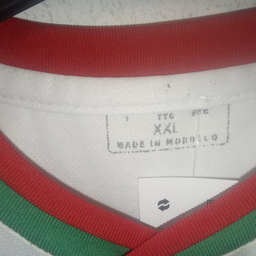 Morocco Away Jersey XL used with stains and alterations