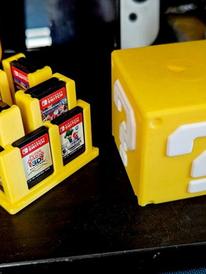 Nintendo Switch Game Card Holder like new
