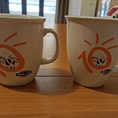Mugs two large like new