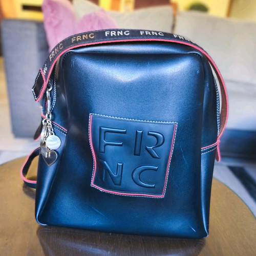 FRNC backpack bag used, black