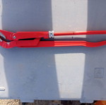 Plumber's wrench new 1/5