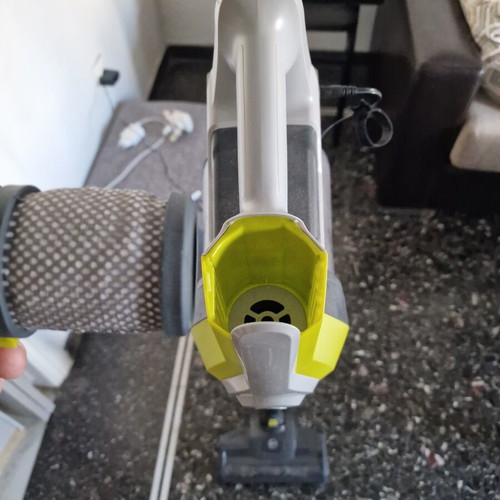 Vacuum Stick Hoover HF110H 011 cordless rechargeable vacuum like new
