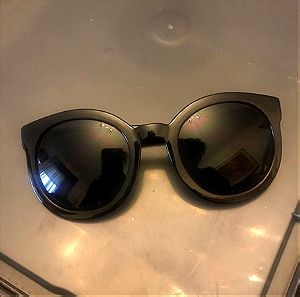 Oversized sunglasses αγορασμένα από το asos