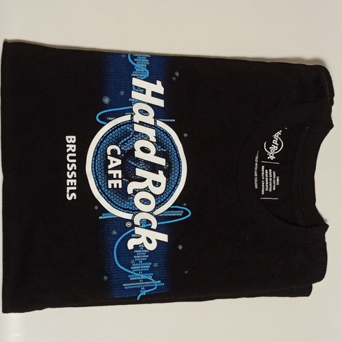Hardrock Cafe Brussels Kids T-shirt like new, size Large