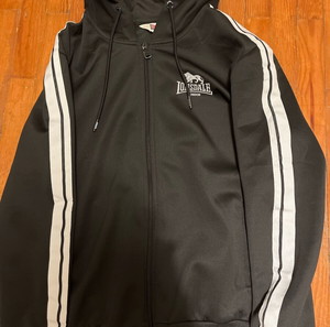 lonsdale φουτερ μαυρη ανδρικη