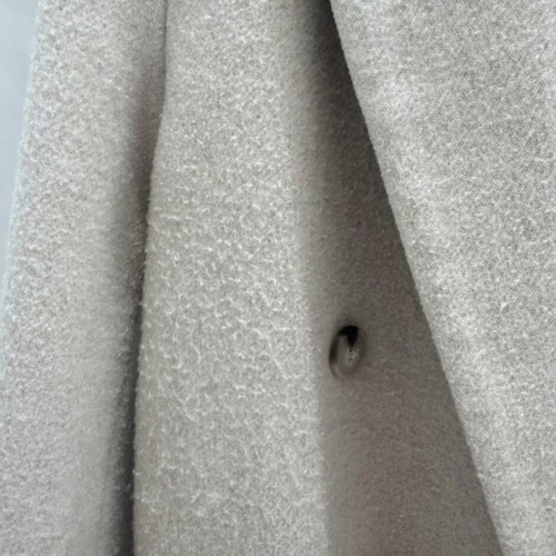 Stradivarius coat used, cream XS
