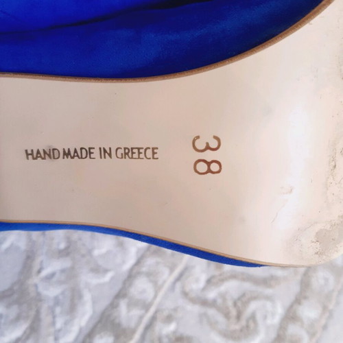 Di & Do Shoes blue pumps like new, size 37