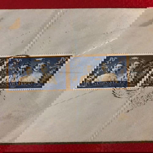 Φάκελος 1947 με δίγλωσσα ζευγάρια σαν καινούργιο