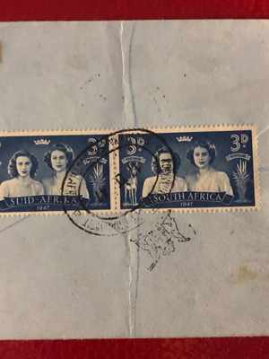 Φάκελος 1947 με δίγλωσσα ζευγάρια σαν καινούργιο