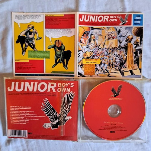Junior Boy's Own Collection Two CD used, electronic