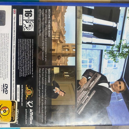 007: Quantum of Solace for PlayStation 2 used