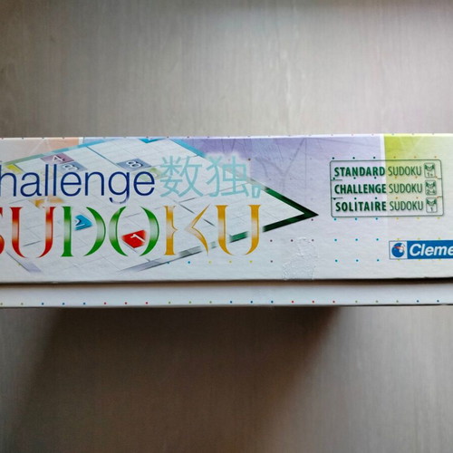 Sudoku Challenge like new