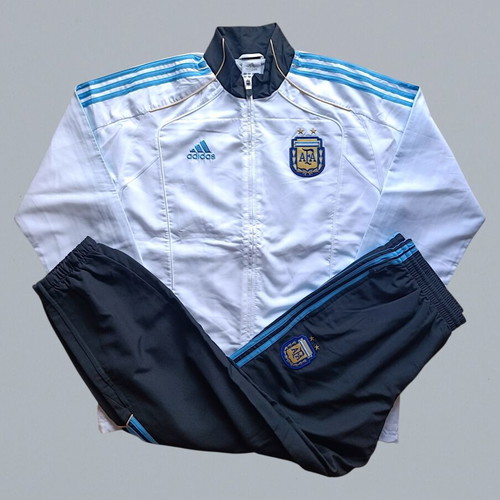 Argentina 2010 FIFA World Cup adidas Tracksuit men's XL like new