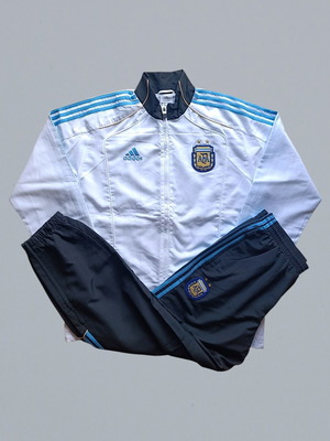 Argentina 2010 FIFA World Cup adidas Tracksuit men's XL like new