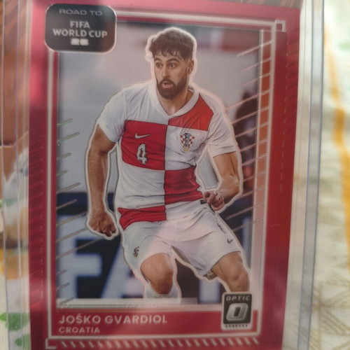 Josko Gvardiol Red Optic Card 55/199 new
