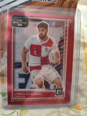 Josko Gvardiol Red Optic Card 55/199 new