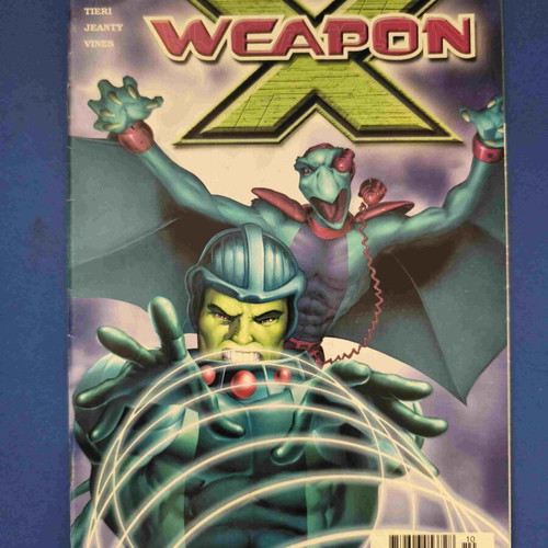 Weapon X 10 comic used, English