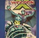 Weapon X 10 comic used, English
