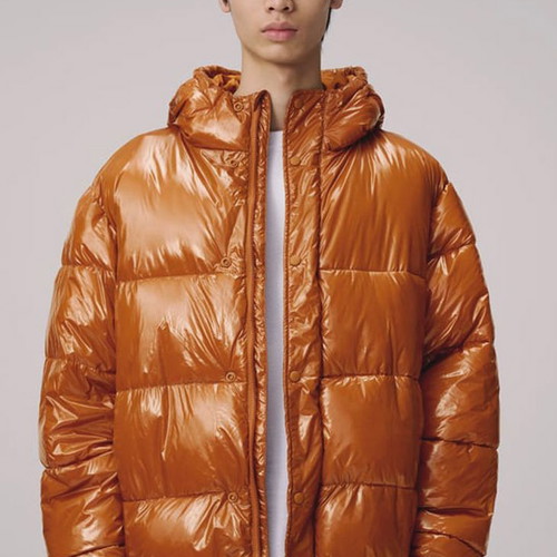 Zara unisex jacket new, water repellent, camel, oversized L