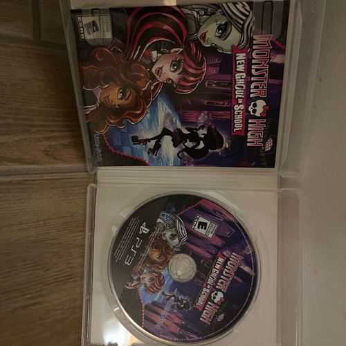 Monster High PS3 game used