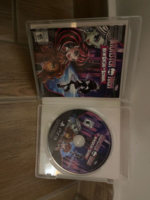 Monster High PS3 game used