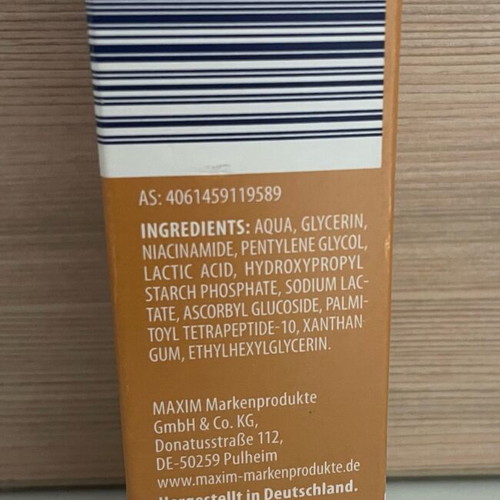 Lacura Skin Expert Serum Vitamin C & AHA parfum free new 30 ml