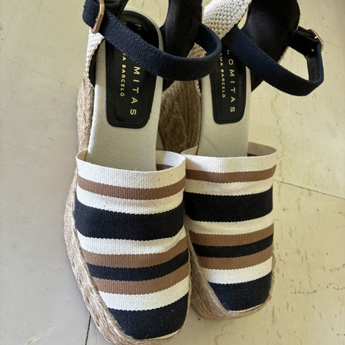 Palomitas by Paloma Barceló espadrilles with jute platform