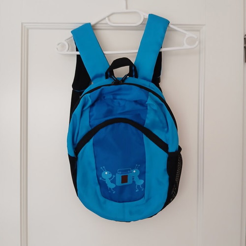 Backpack like new, blue